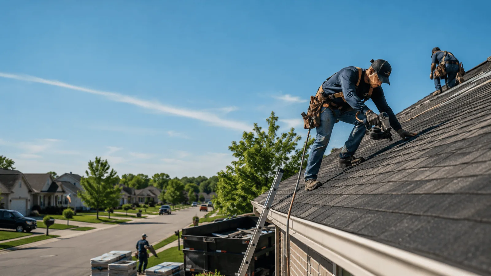Roof Inspection in Mclemoresville, TN